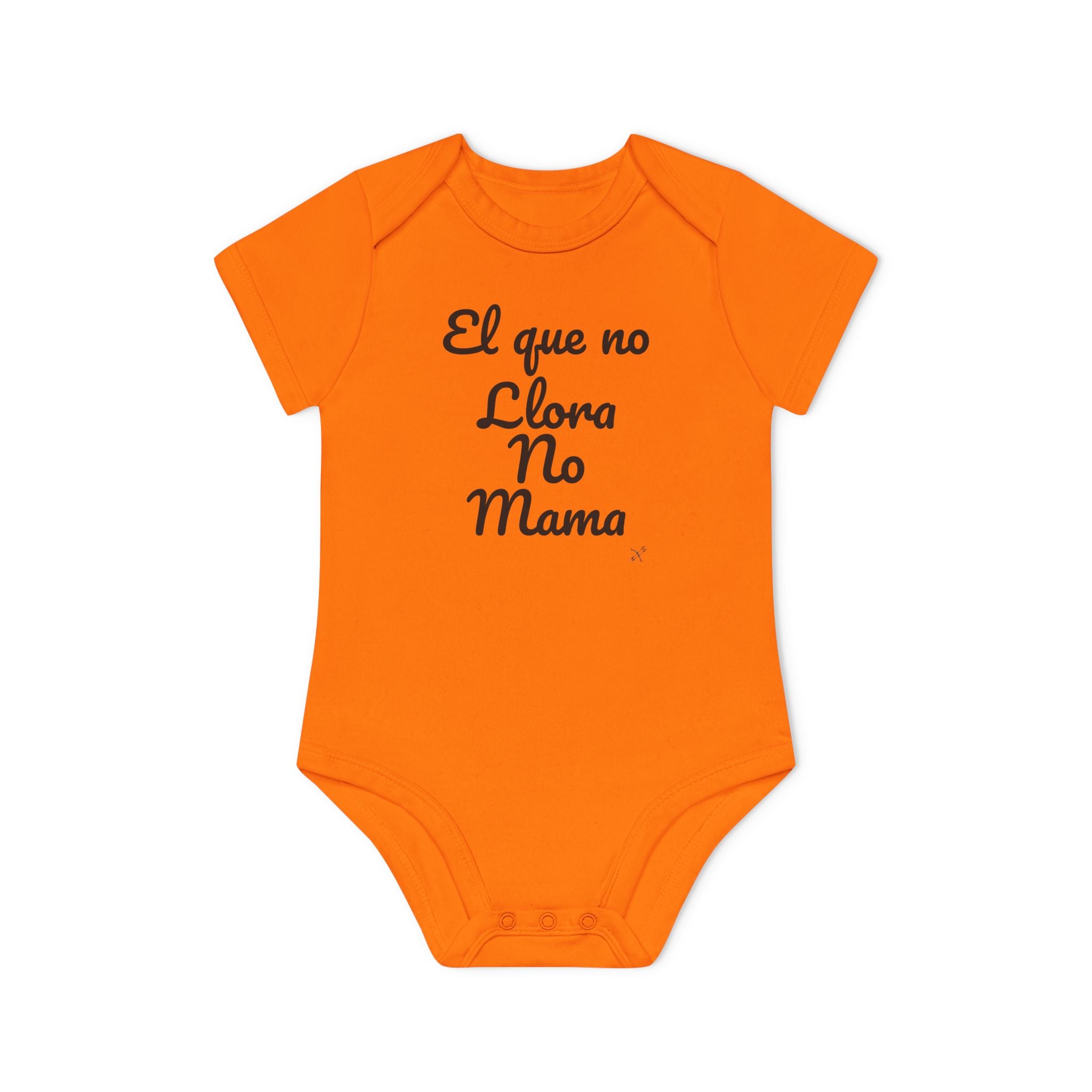 Body Bebé "El que no Llora no Mama" | Detallia
