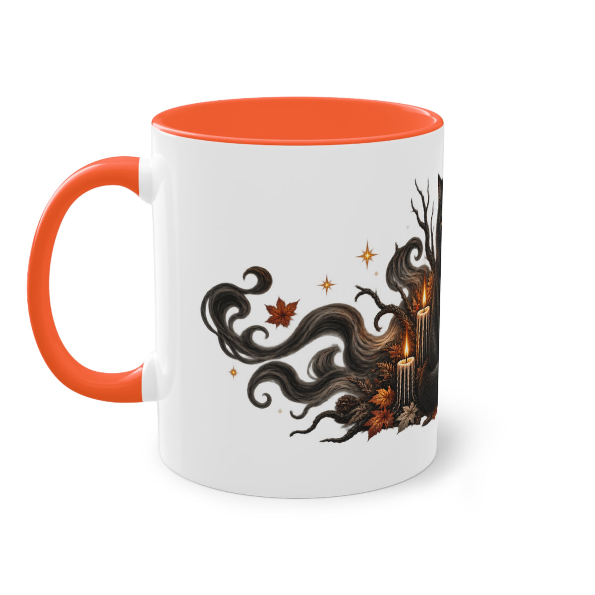 Taza Gato Negro de Halloween | Detallia