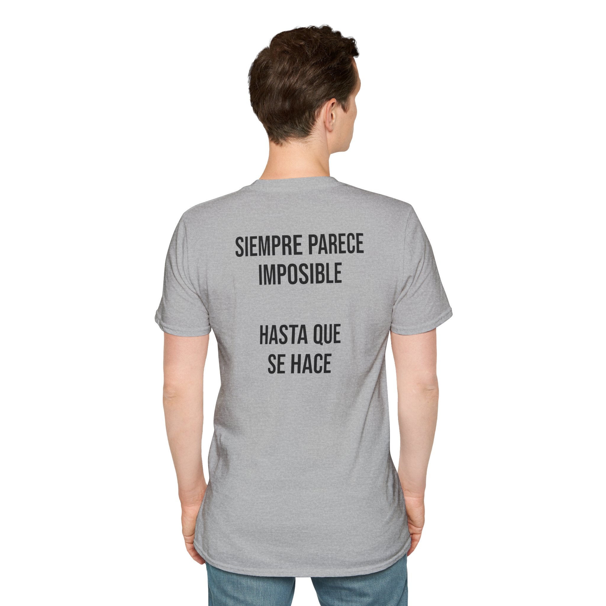 Camiseta "Siempre Parece Imposible" | Detallia