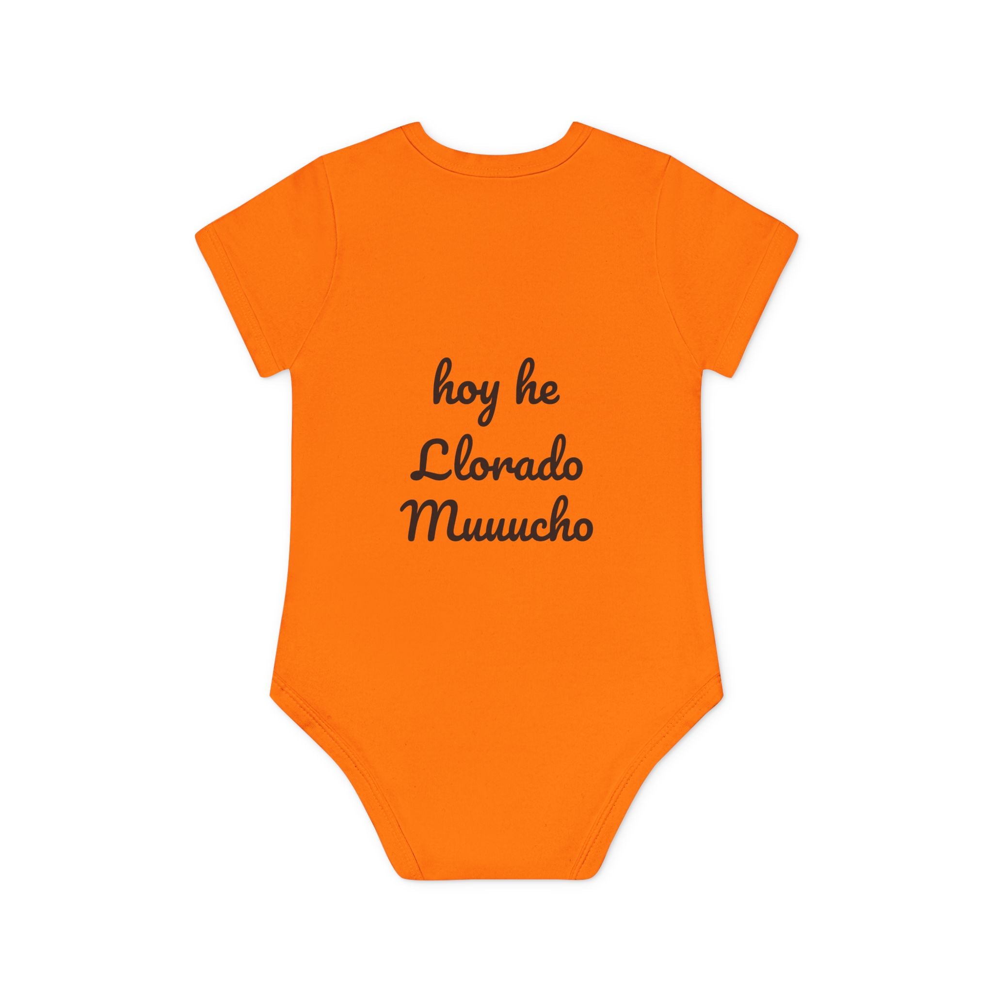 Body Bebé "El que no Llora no Mama" | Detallia