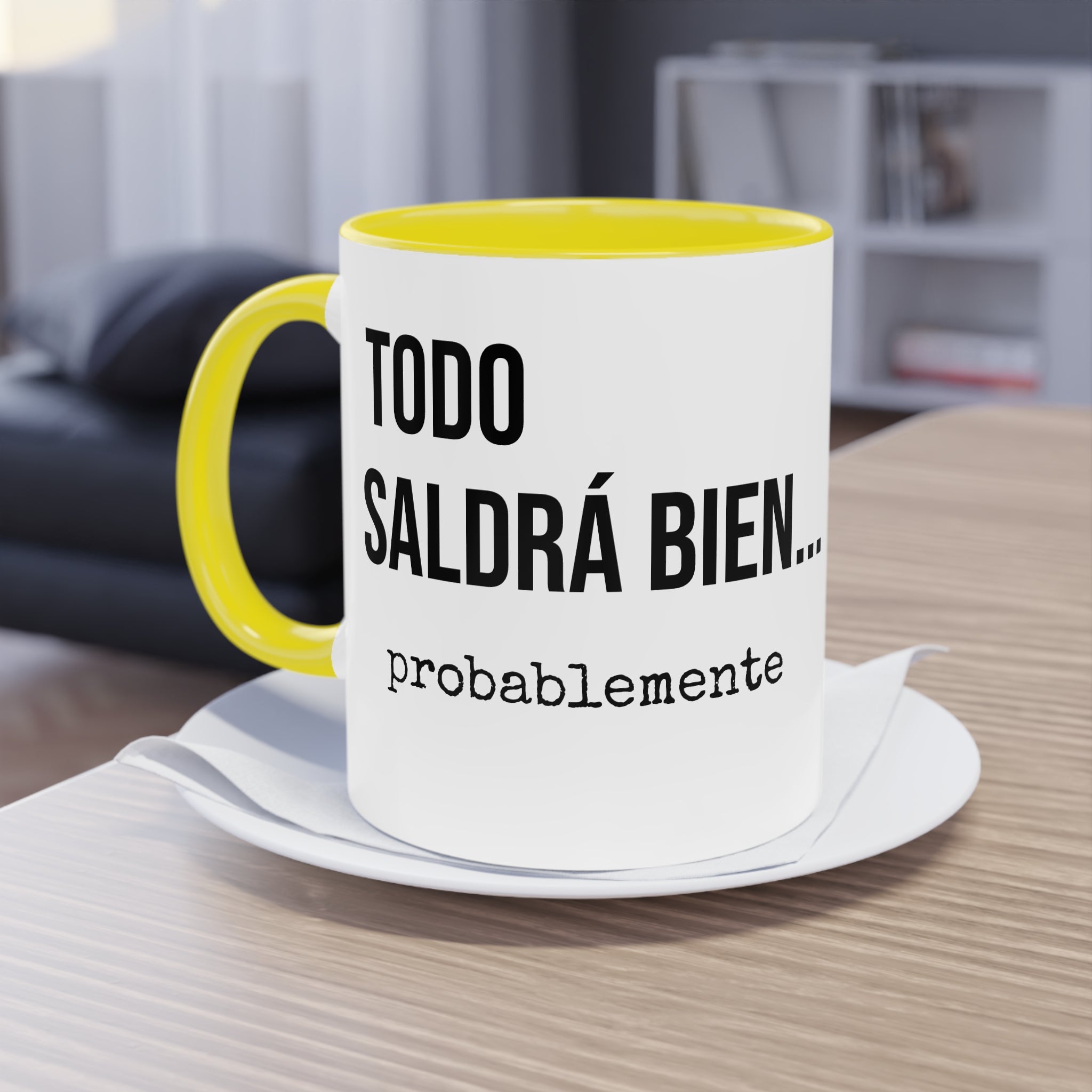Taza Todo Saldrá Bien | Detallia
