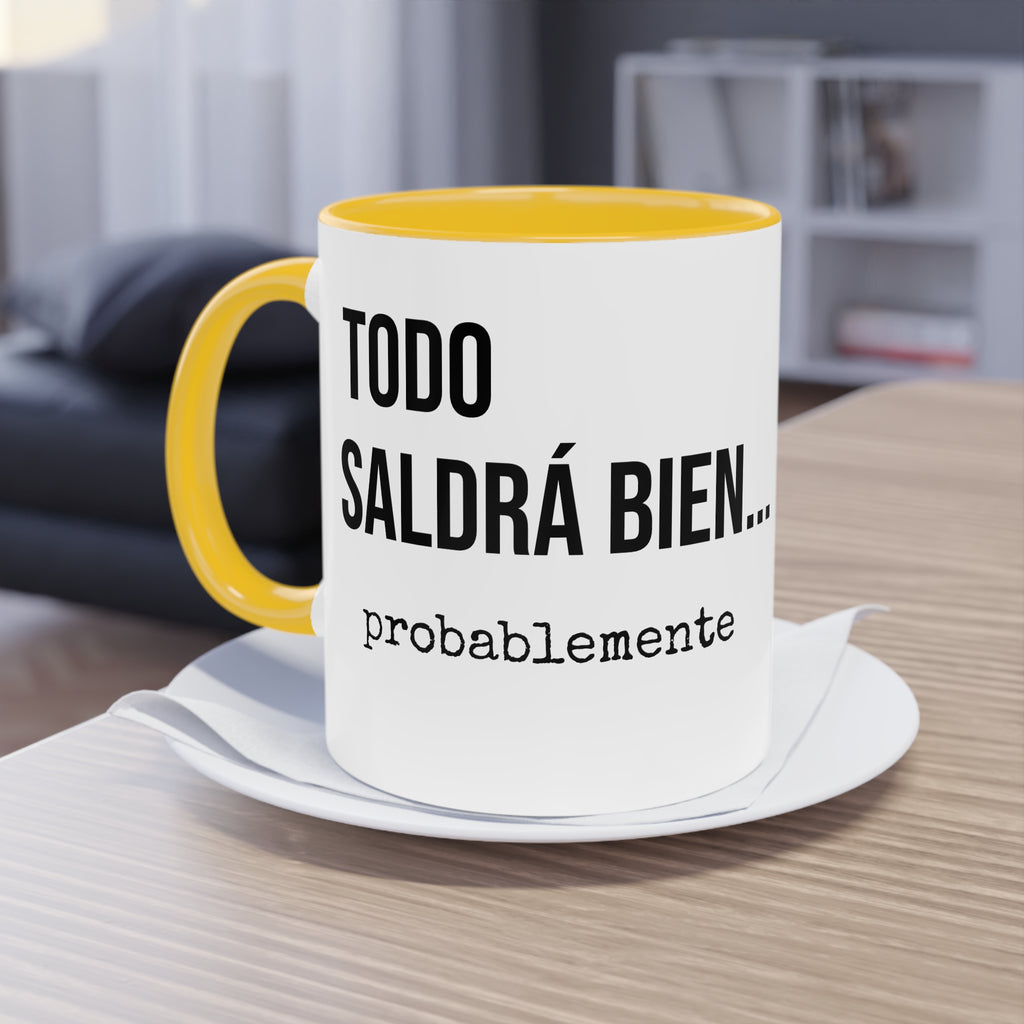 Taza Todo Saldrá Bien | Detallia