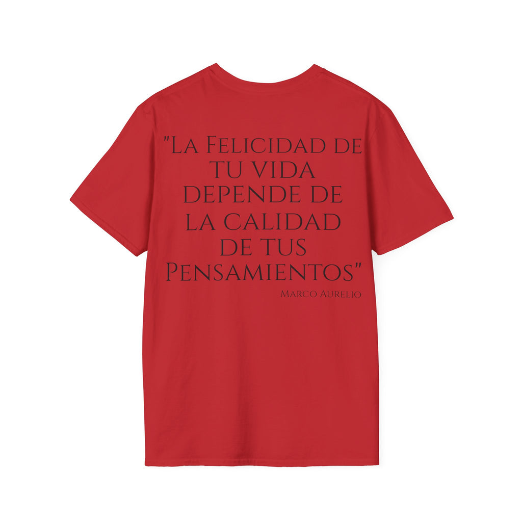 Camiseta "La Felicidad de Tu Vida" | Detallia