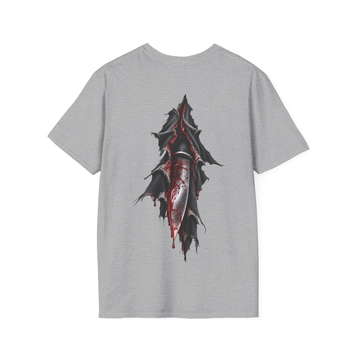 Camiseta Cuchillo Ensangrentado | Detallia