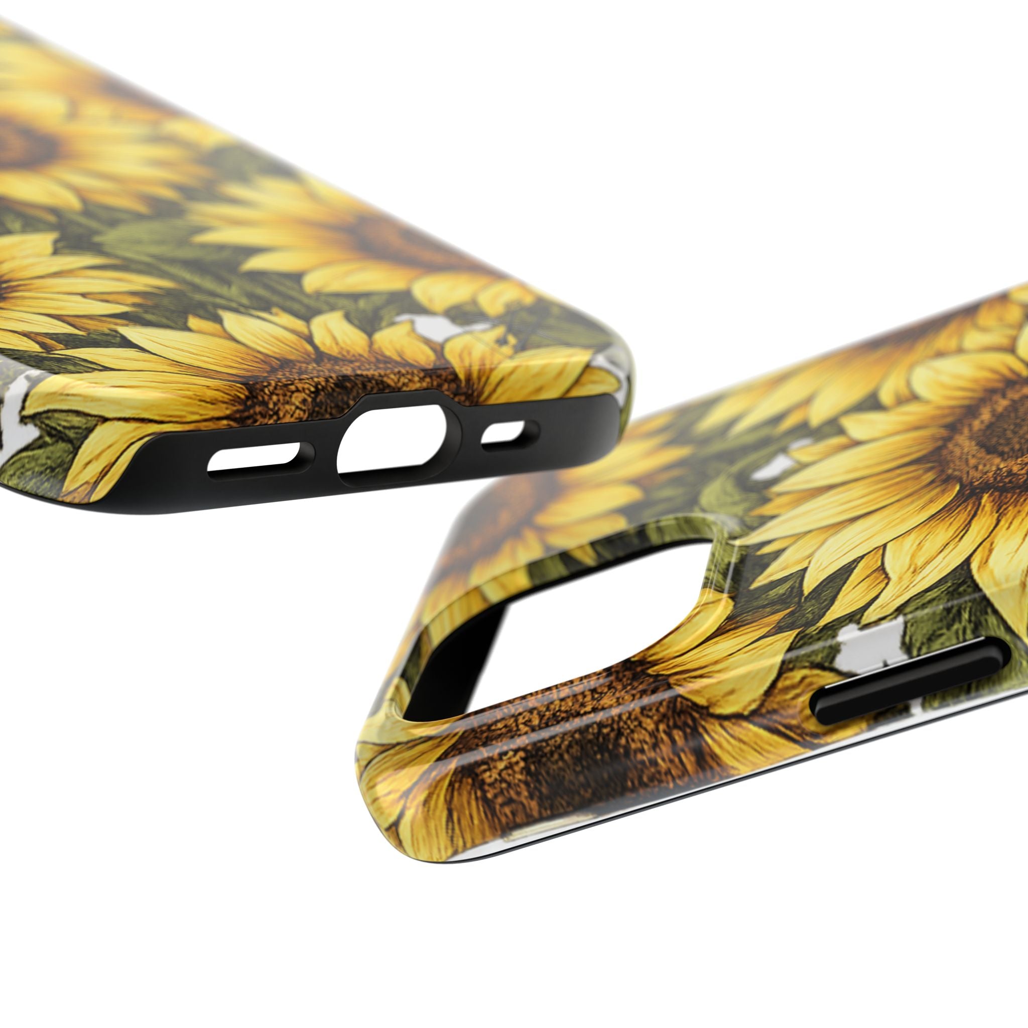Funda Móvil Girasoles | Detallia