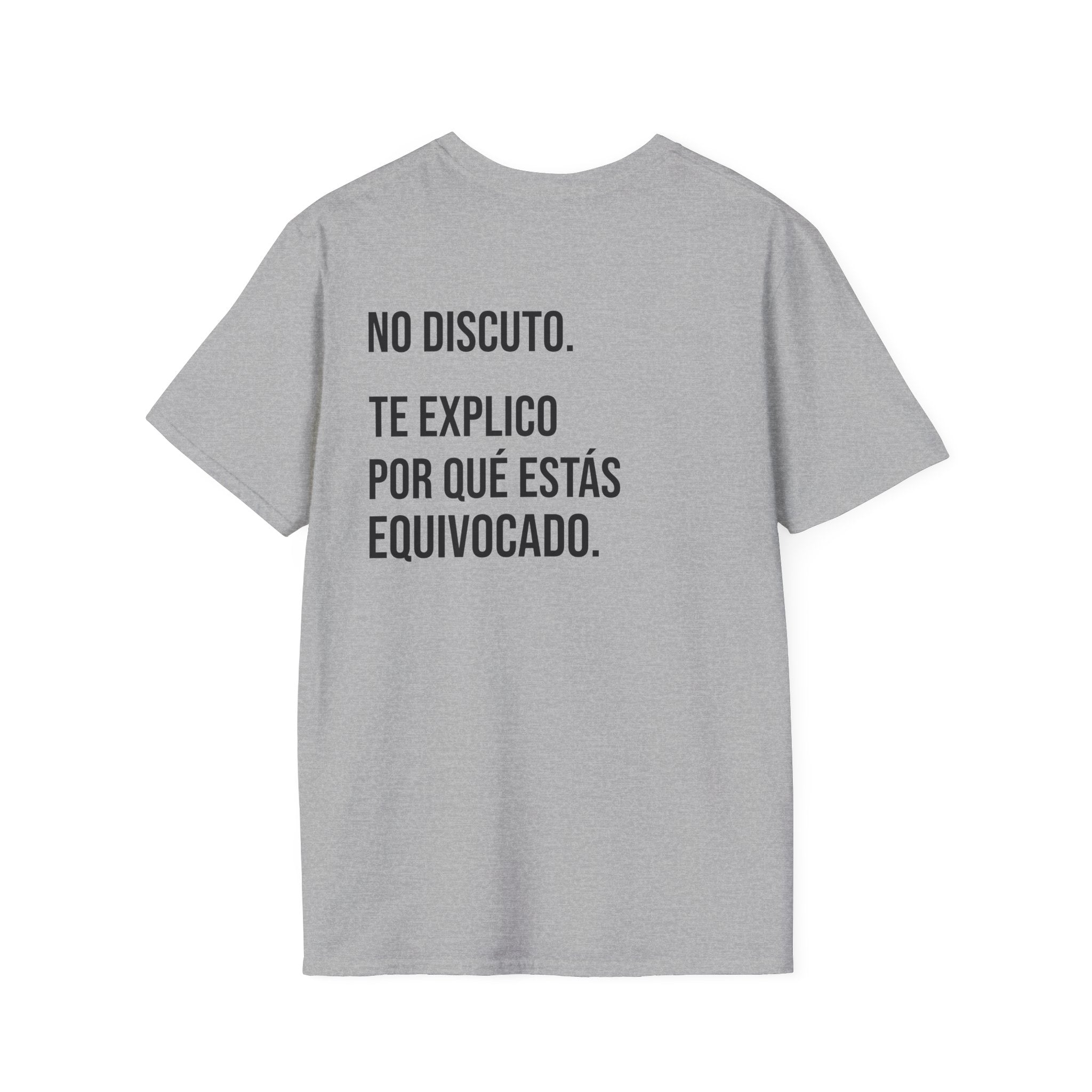 Camiseta No Discuto | Detallia
