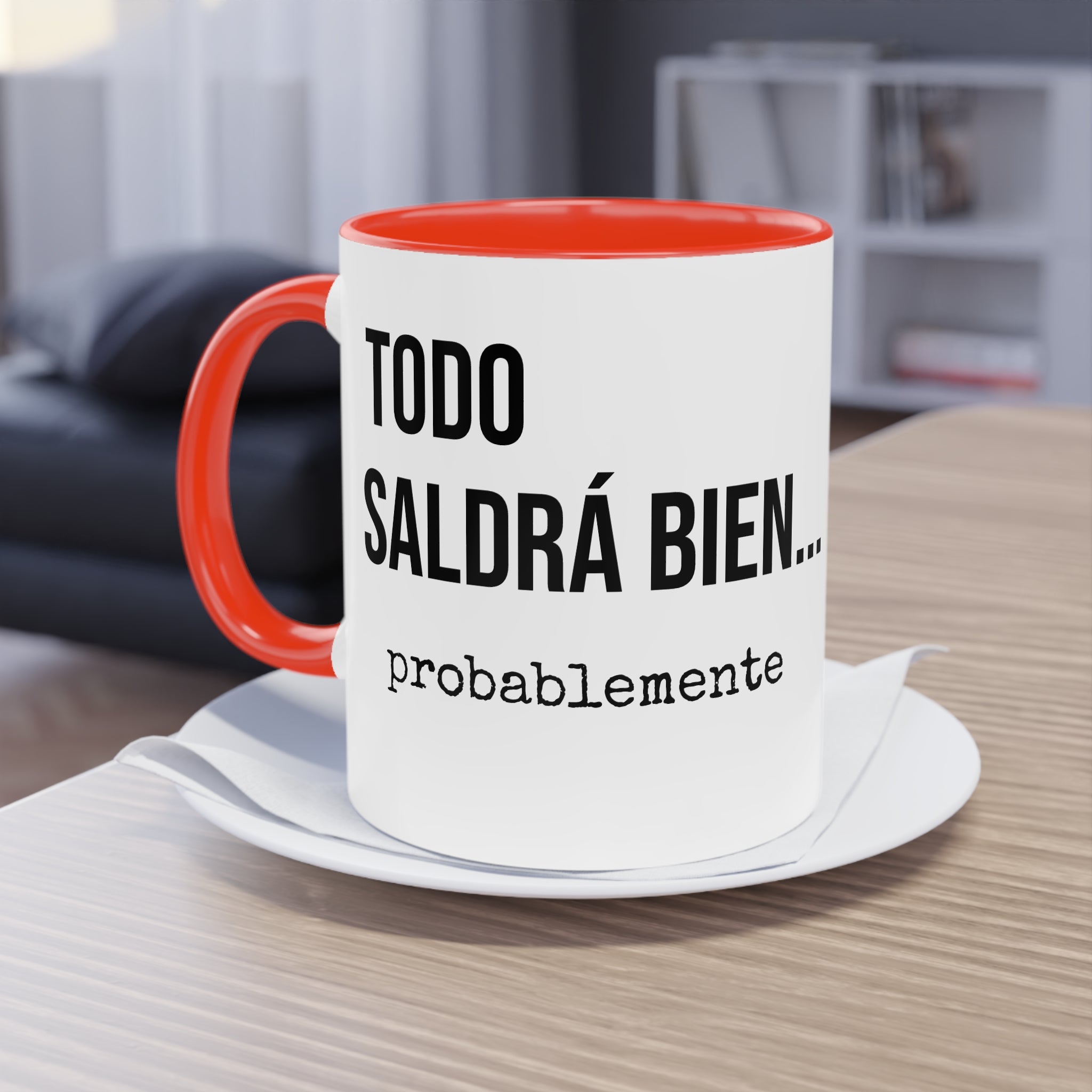 Taza Todo Saldrá Bien | Detallia