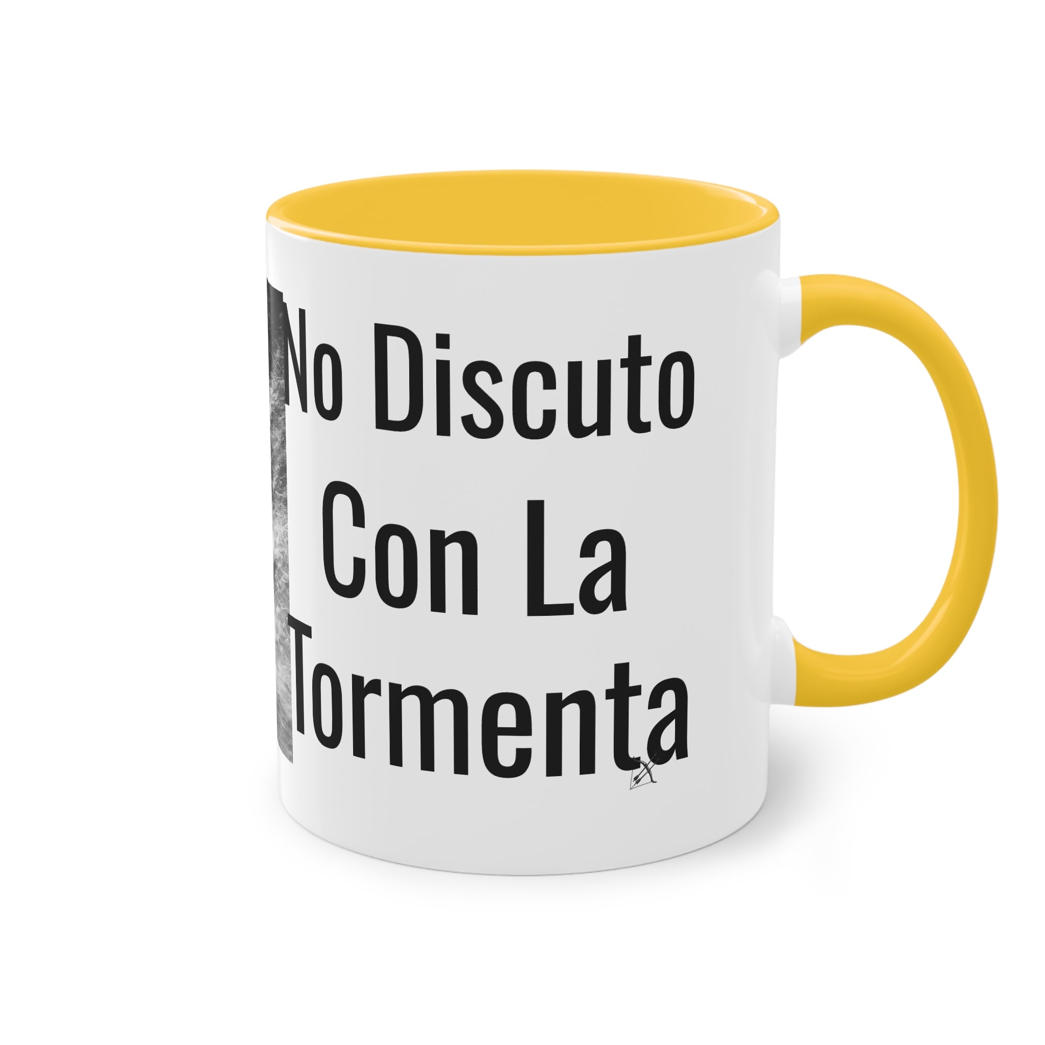Taza "No Discuto Con La Tormenta" | Detallia