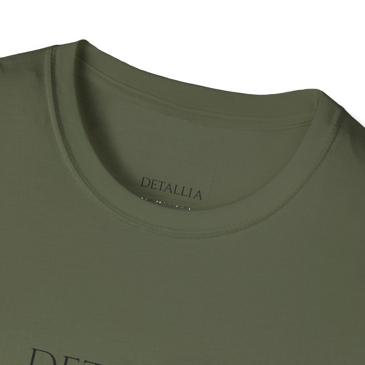 Camiseta Blanca Básica | Detallia