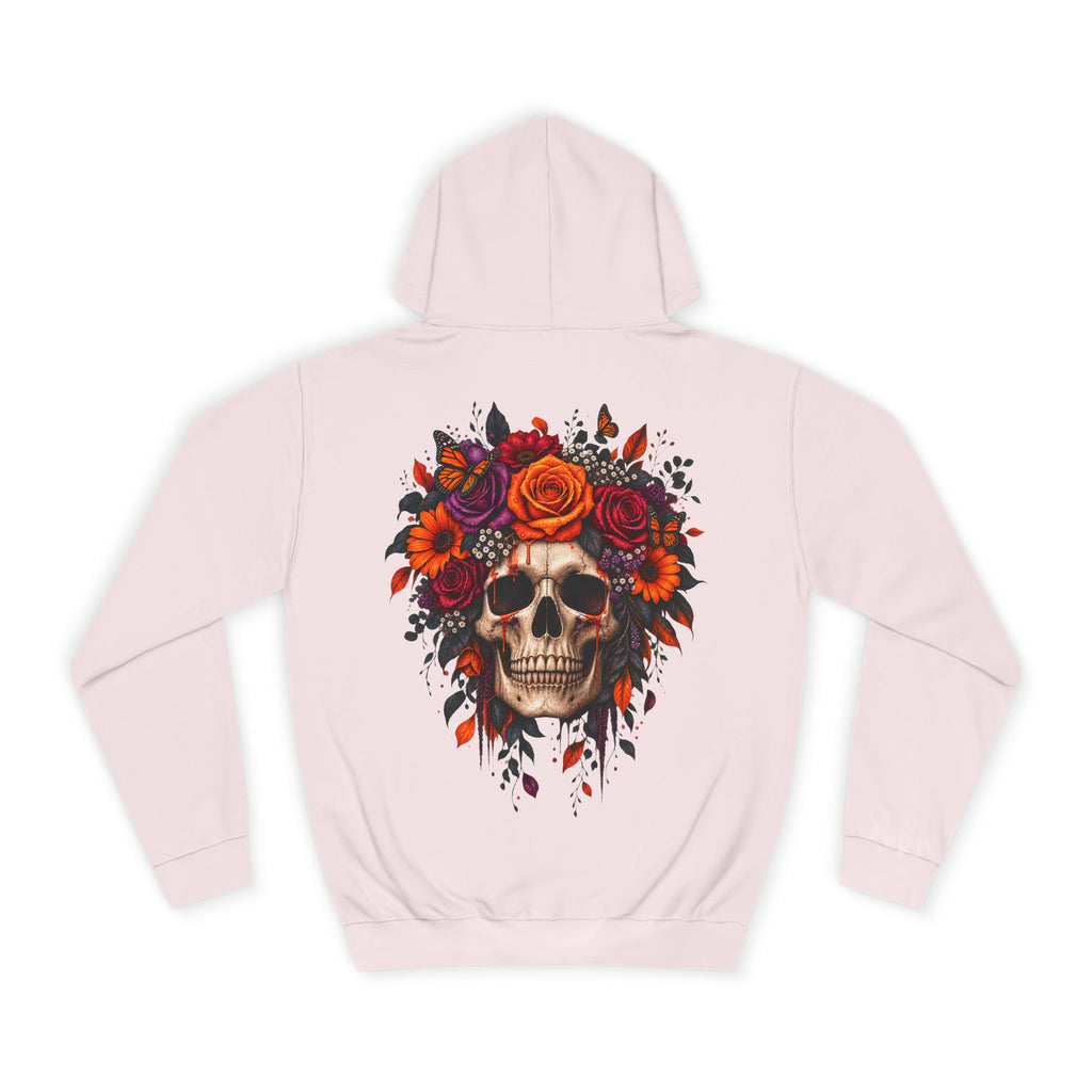 Sudadera Calavera Floral | Detallia