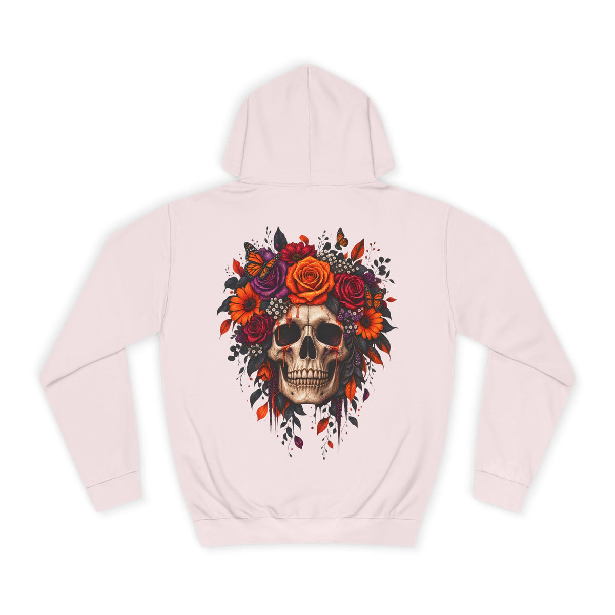 Sudadera Calavera Floral | Detallia