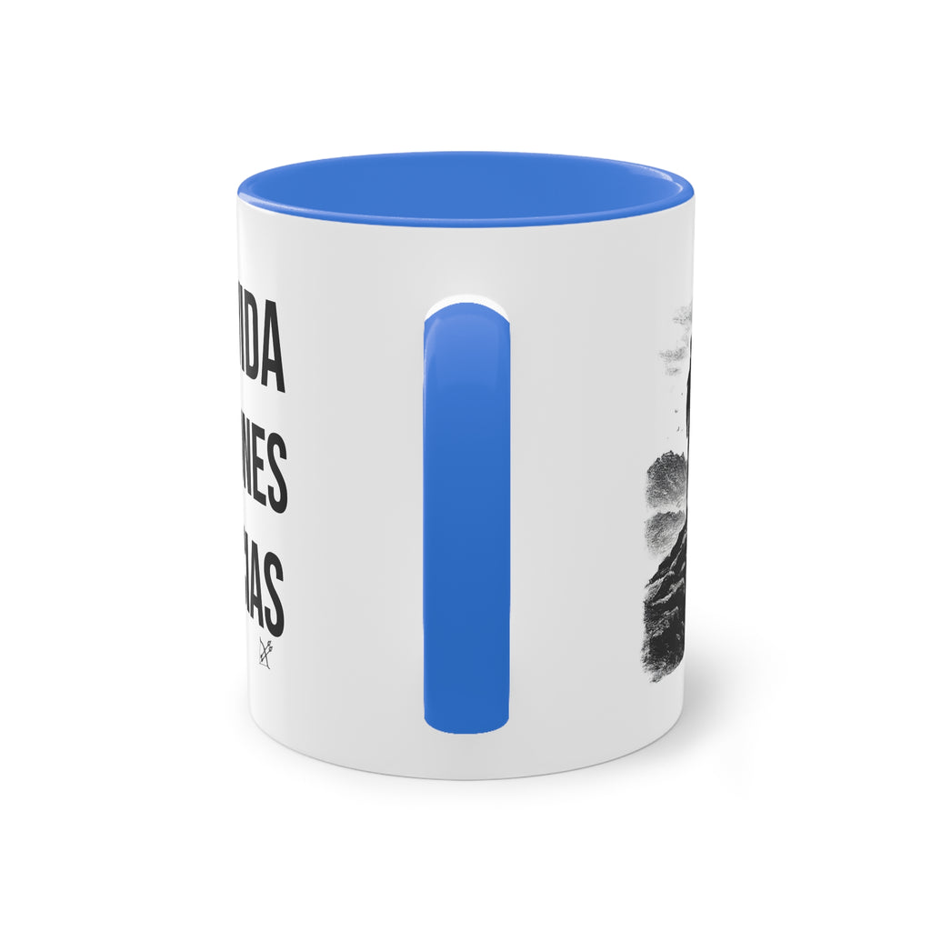 Taza "Tu Vida, Tus Decisiones, Tus Consecuencias" | Detallia