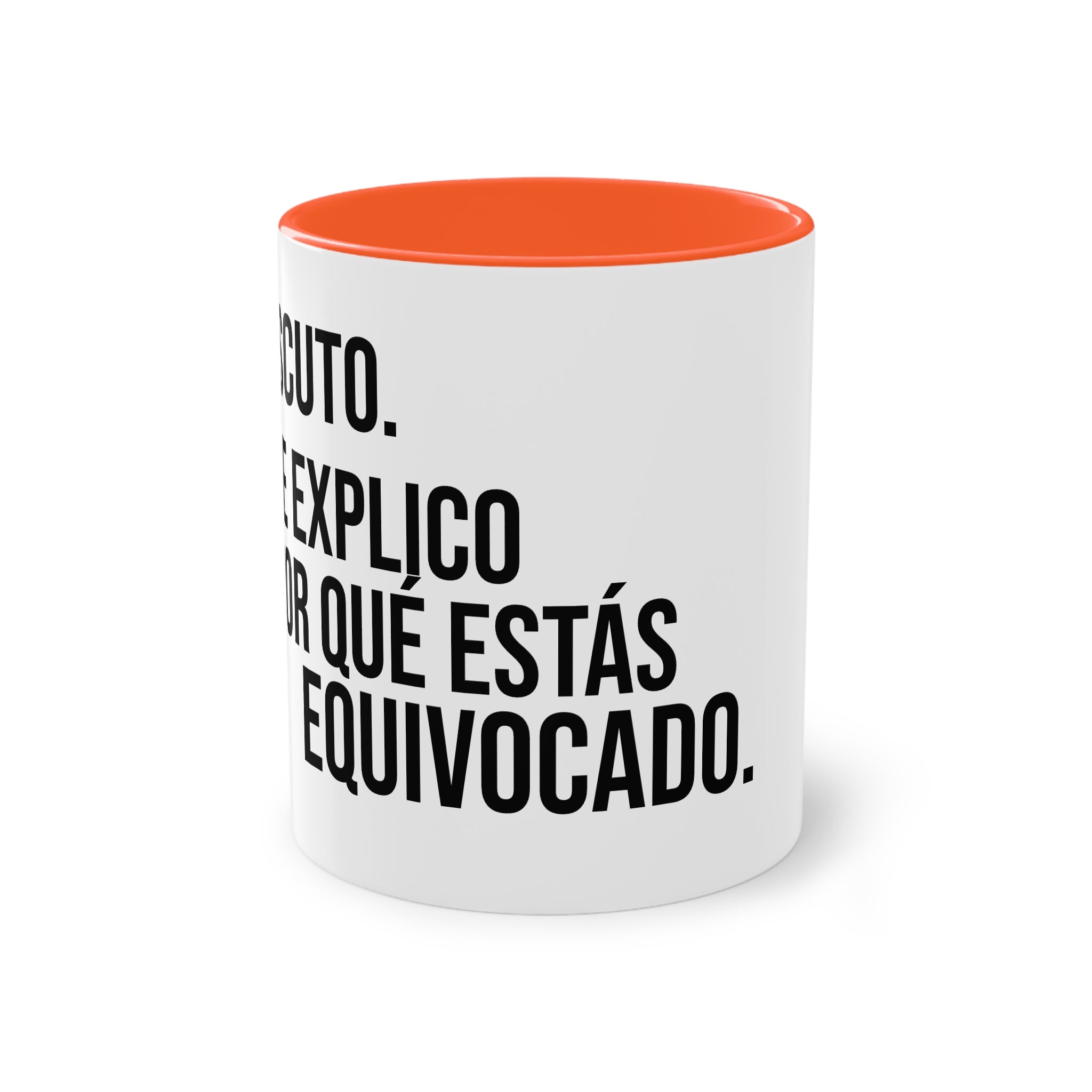 Taza No Discuto | Detallia