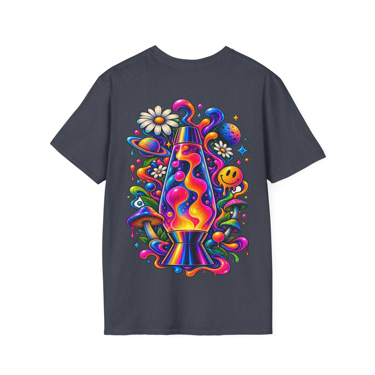Camiseta Lámpara de Lava Psicodélica | Detallia
