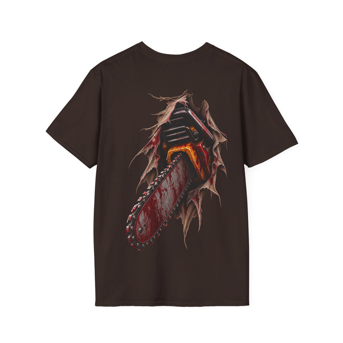 Camiseta Motosierra Sangrienta | Detallia