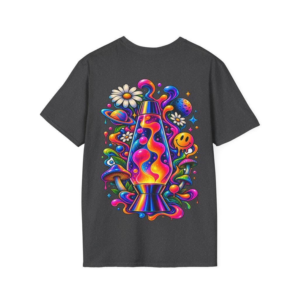 Camiseta Lámpara de Lava Psicodélica | Detallia
