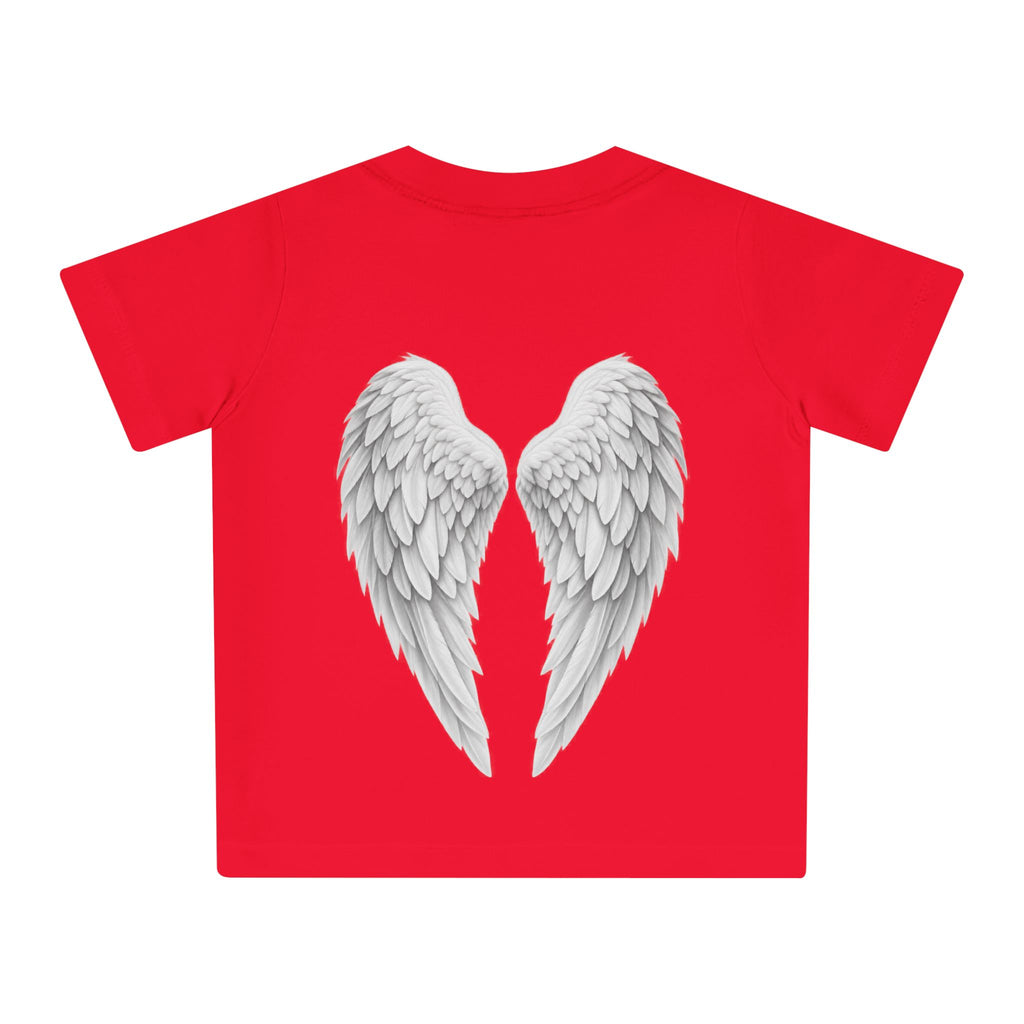 Camiseta Bebé "Alas de Libertad" | Detallia