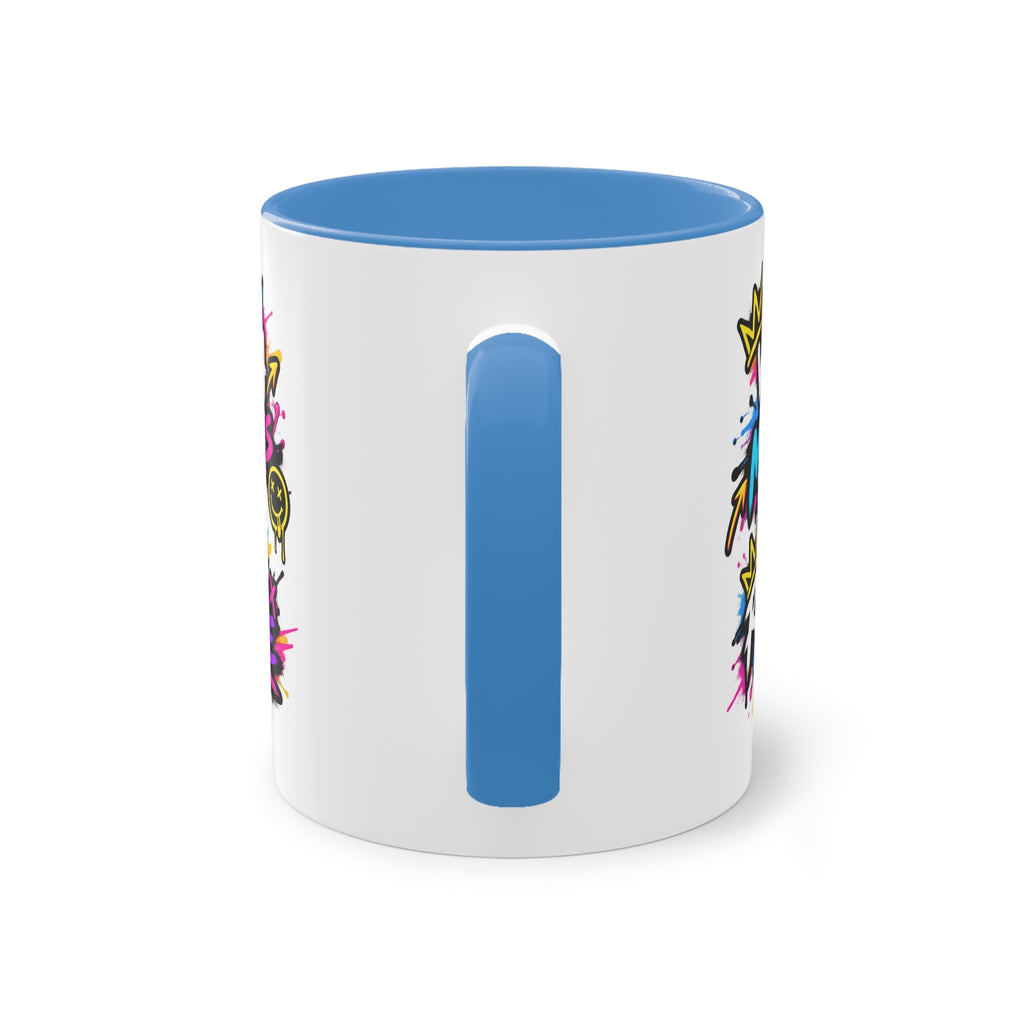 Taza Calavera Vive Sin Miedos | Detallia