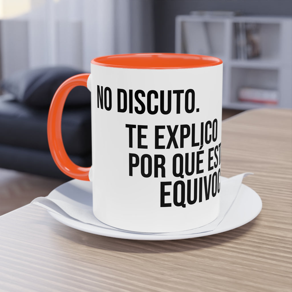 Taza No Discuto | Detallia