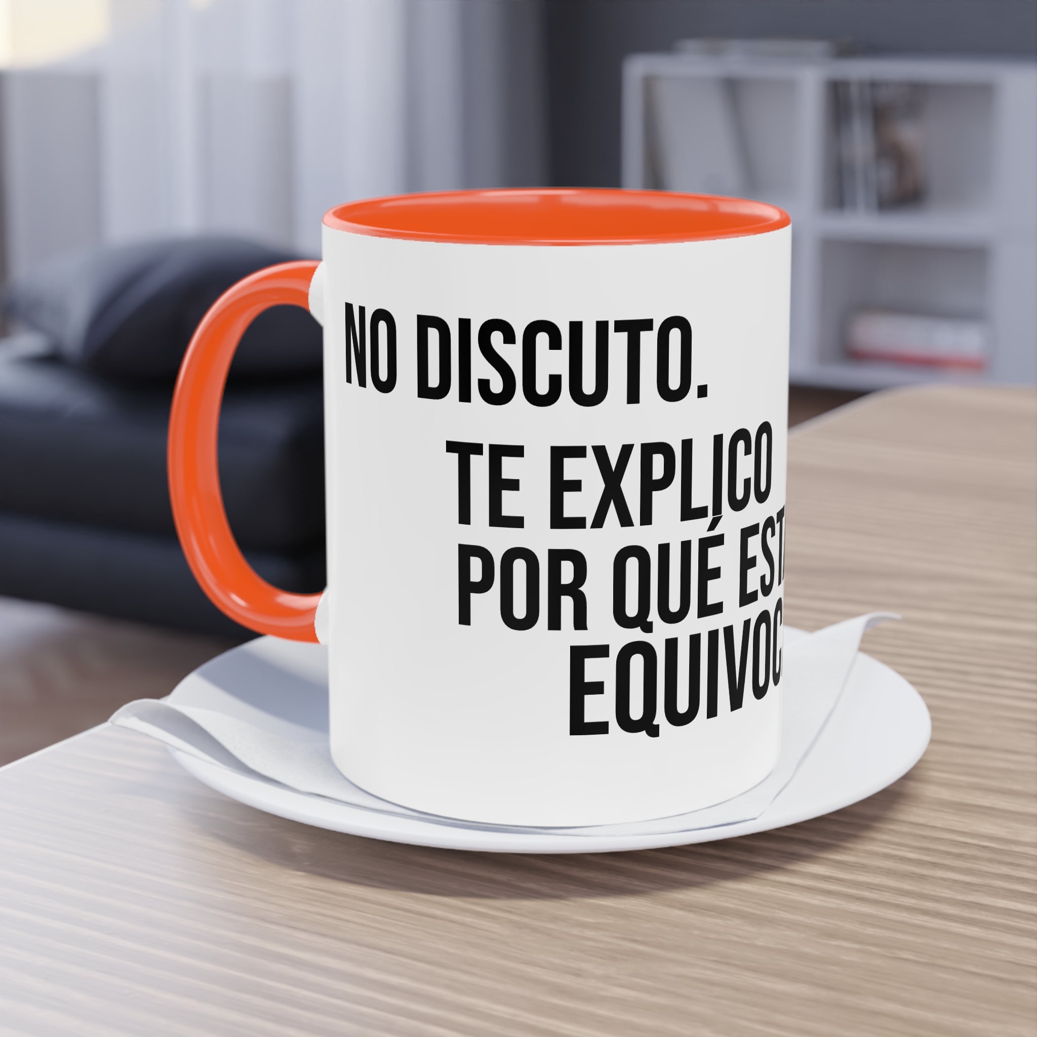 Taza No Discuto | Detallia