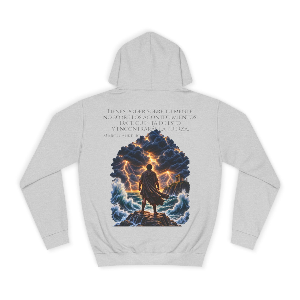 Sudadera Poder Sobre Tu Mente | Detallia