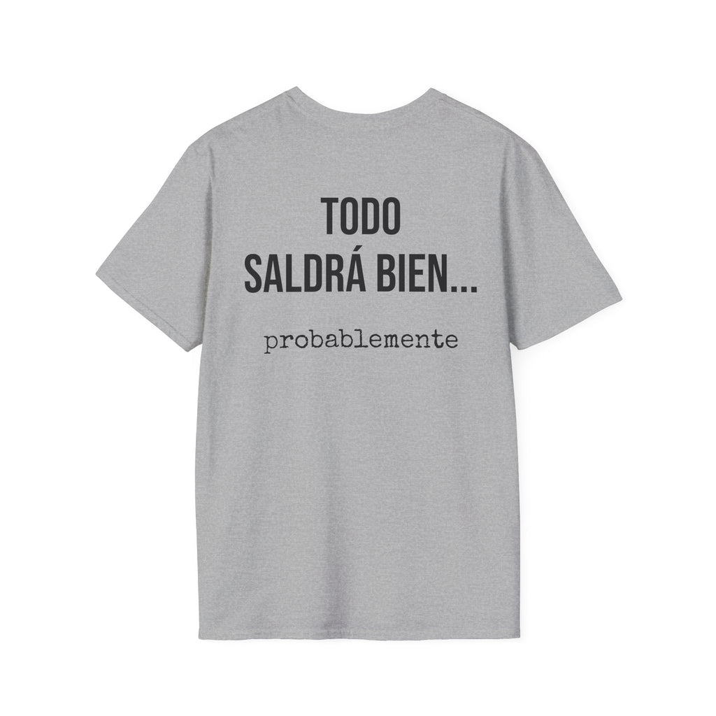 Camiseta Todo Saldrá Bien | Detallia