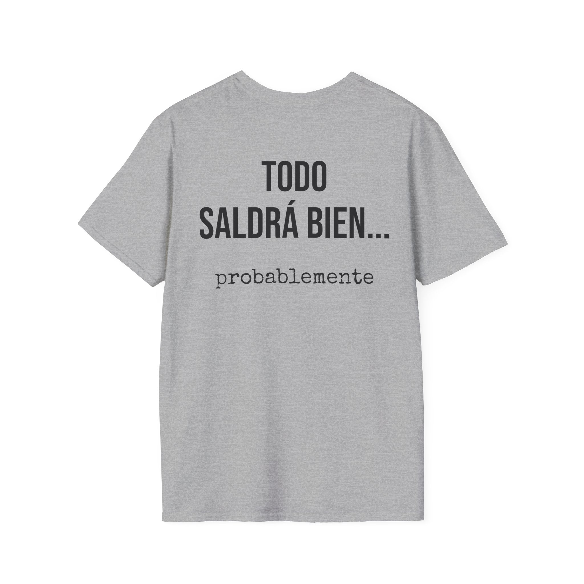 Camiseta Todo Saldrá Bien | Detallia