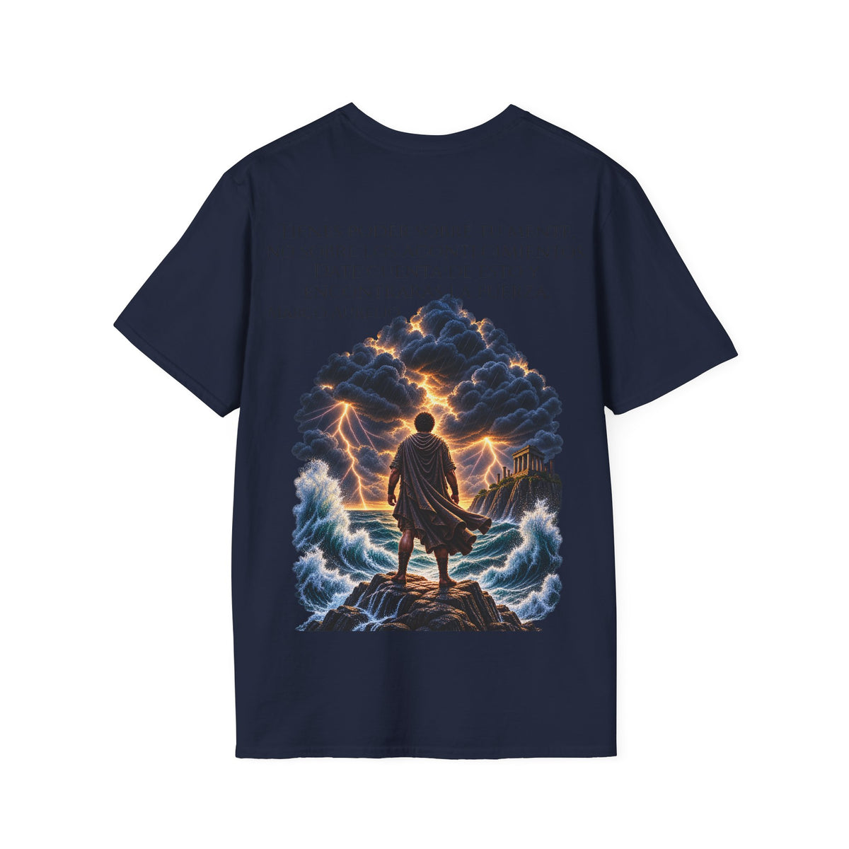 Camiseta Poder Sobre Tu Mente | Detallia
