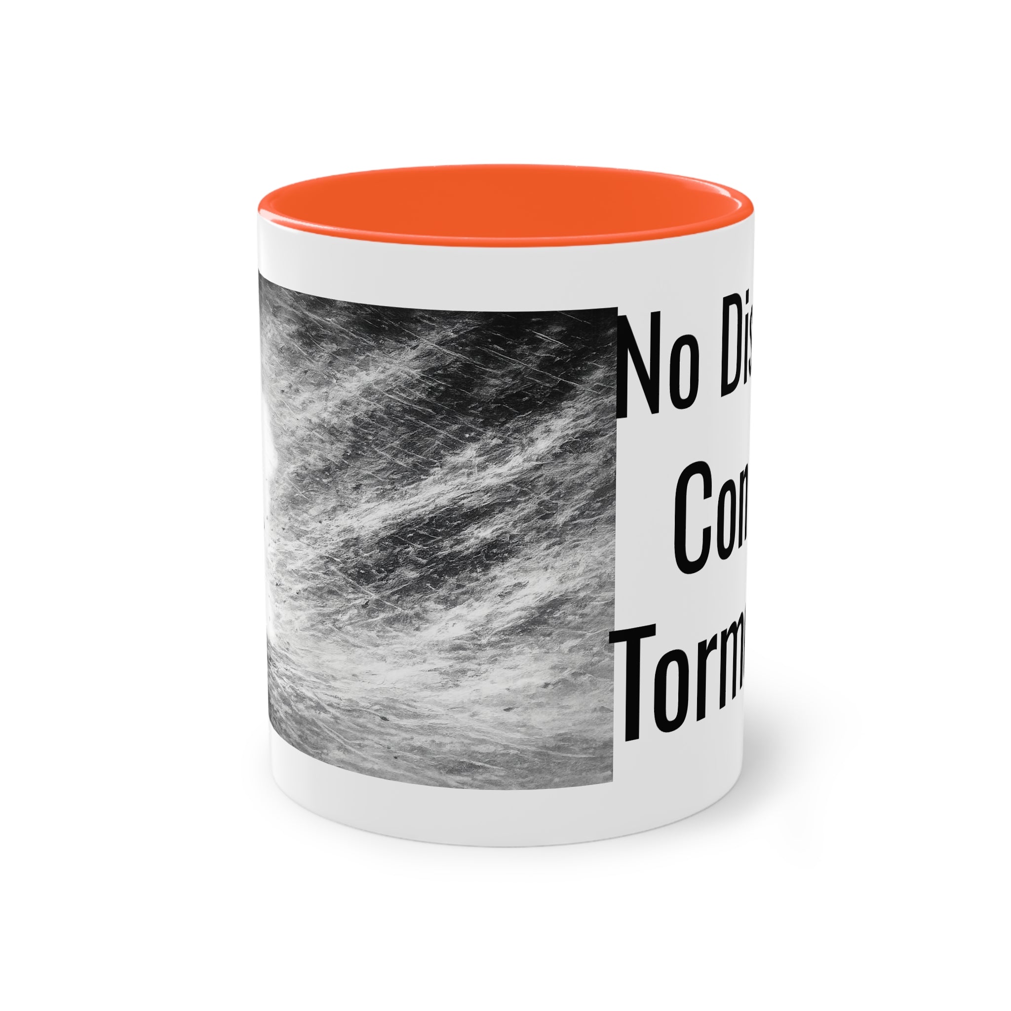 Taza "No Discuto Con La Tormenta" | Detallia