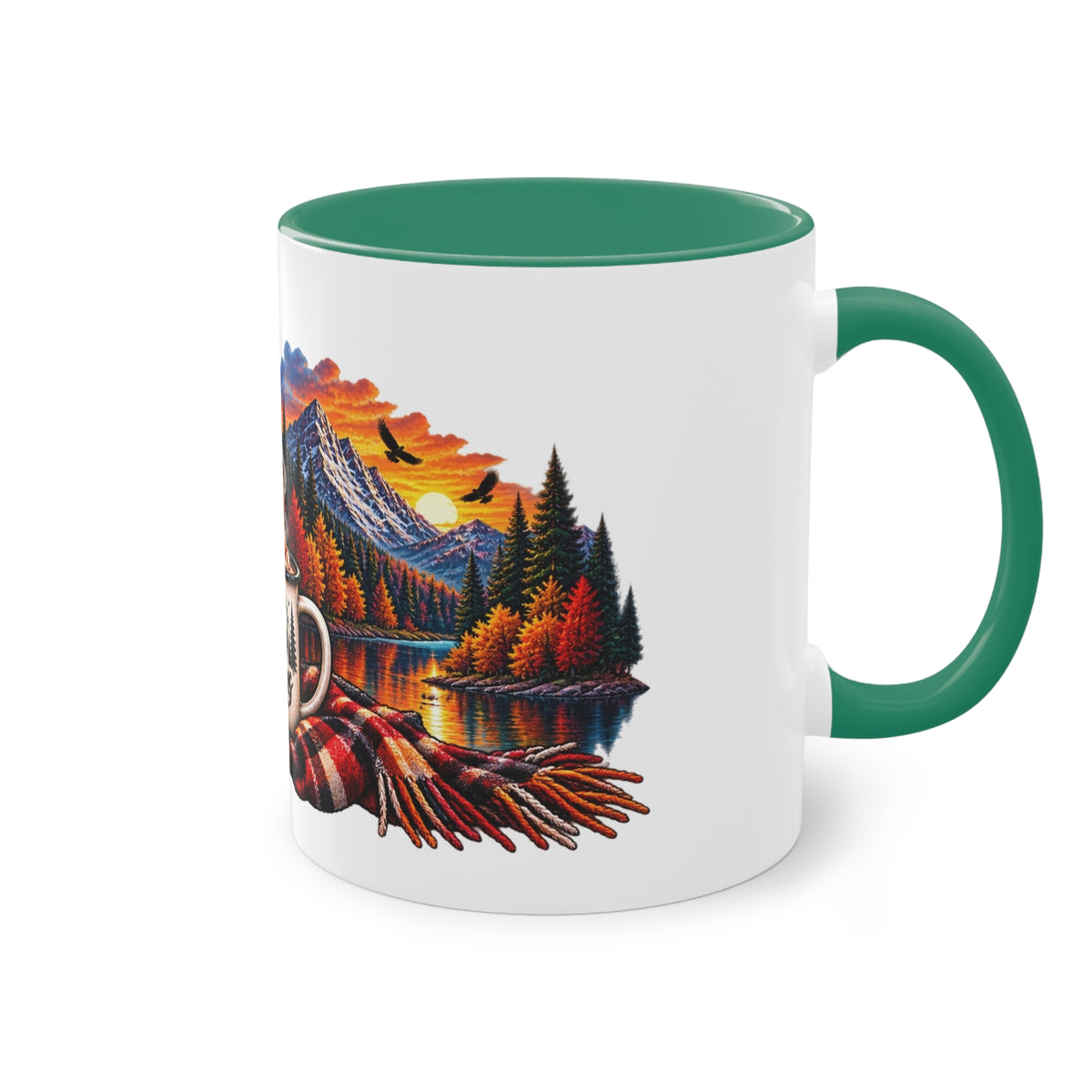 Taza – Otoño y Aventura/Detallia