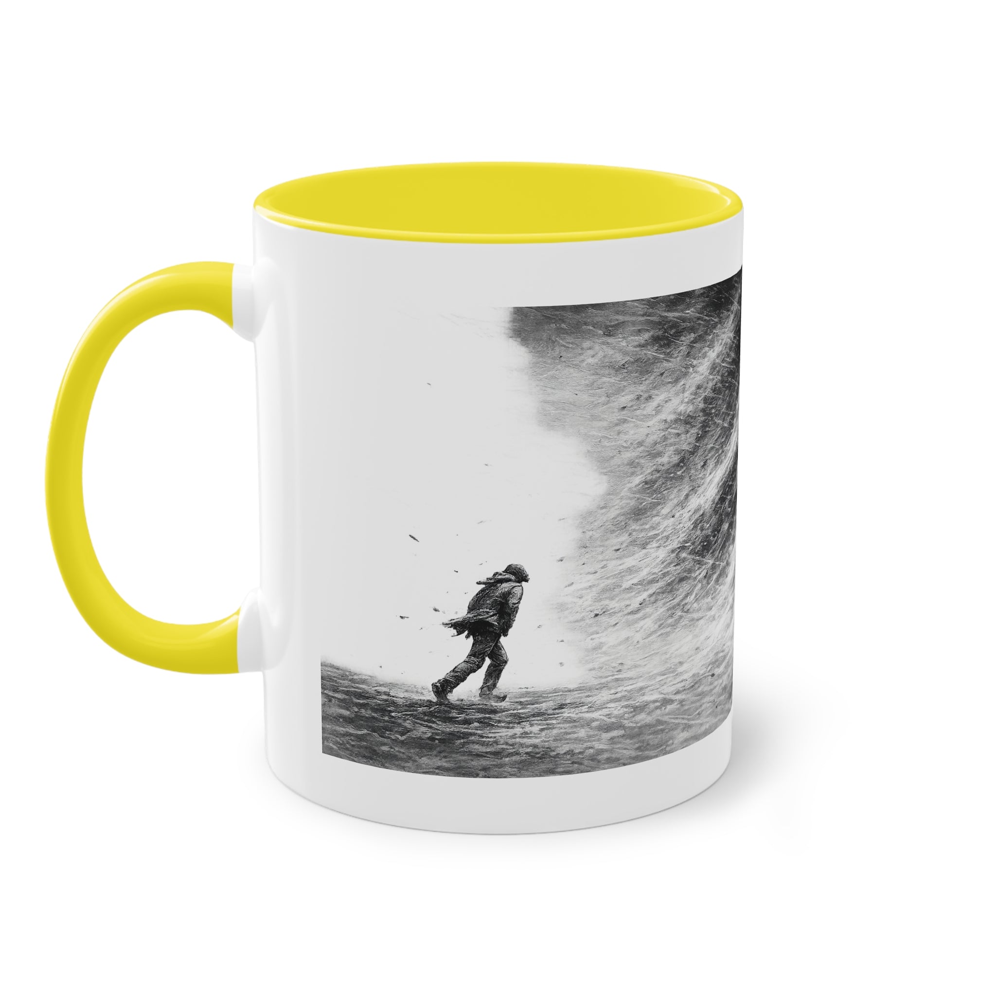 Taza "No Discuto Con La Tormenta" | Detallia