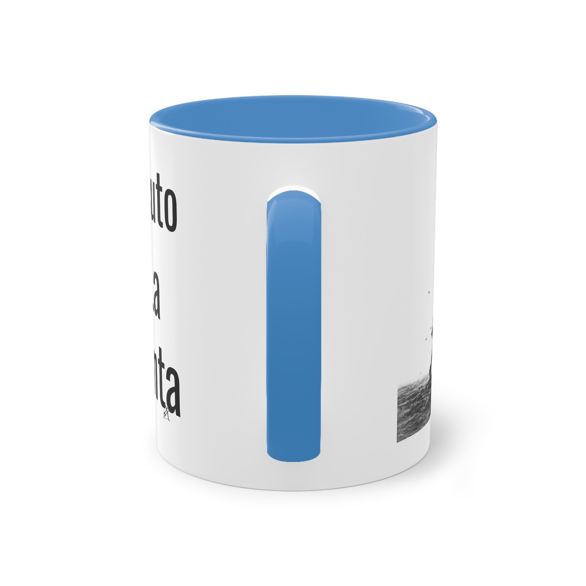 Taza "No Discuto Con La Tormenta" | Detallia
