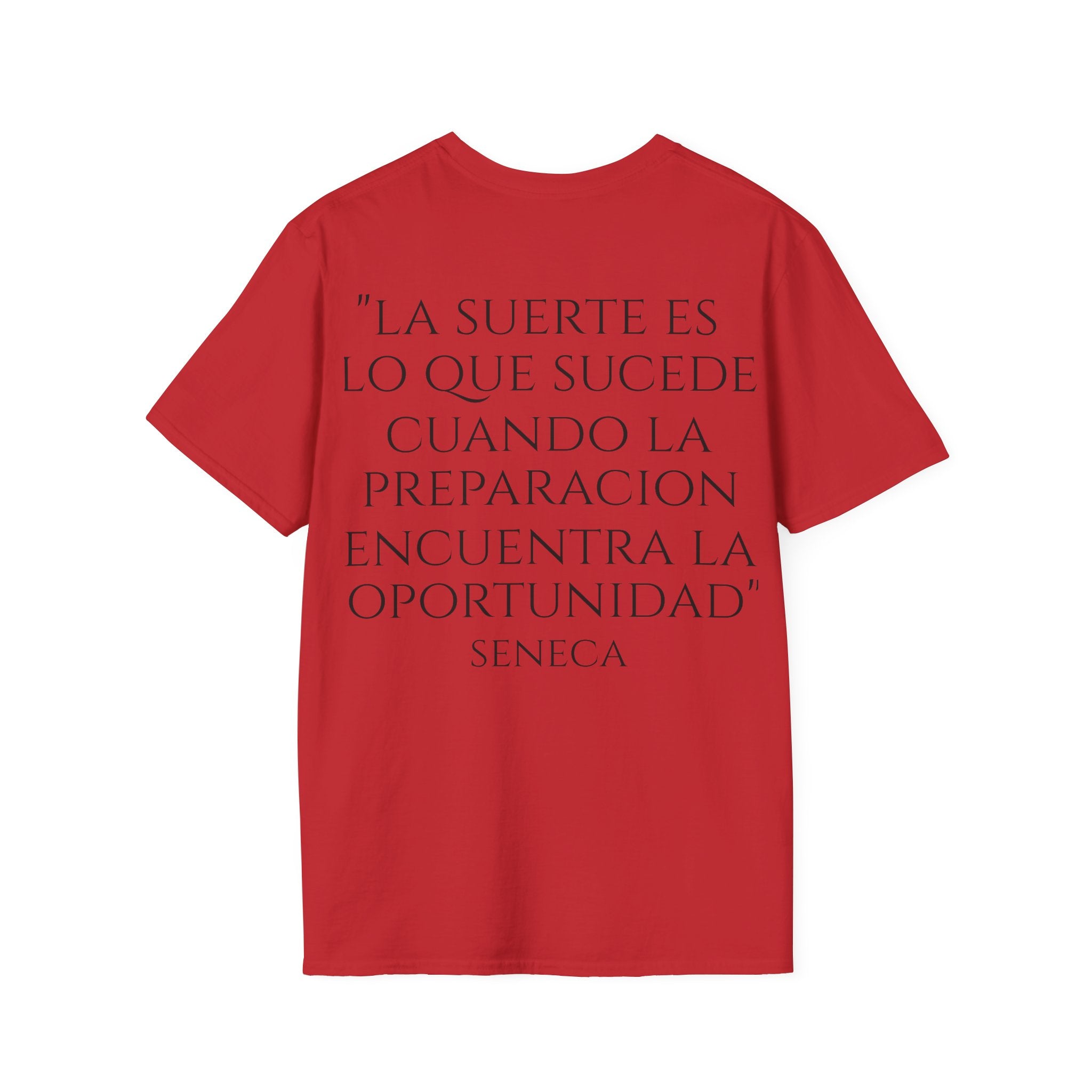 Camiseta "La Suerte Favorece a los Preparados" | Detallia