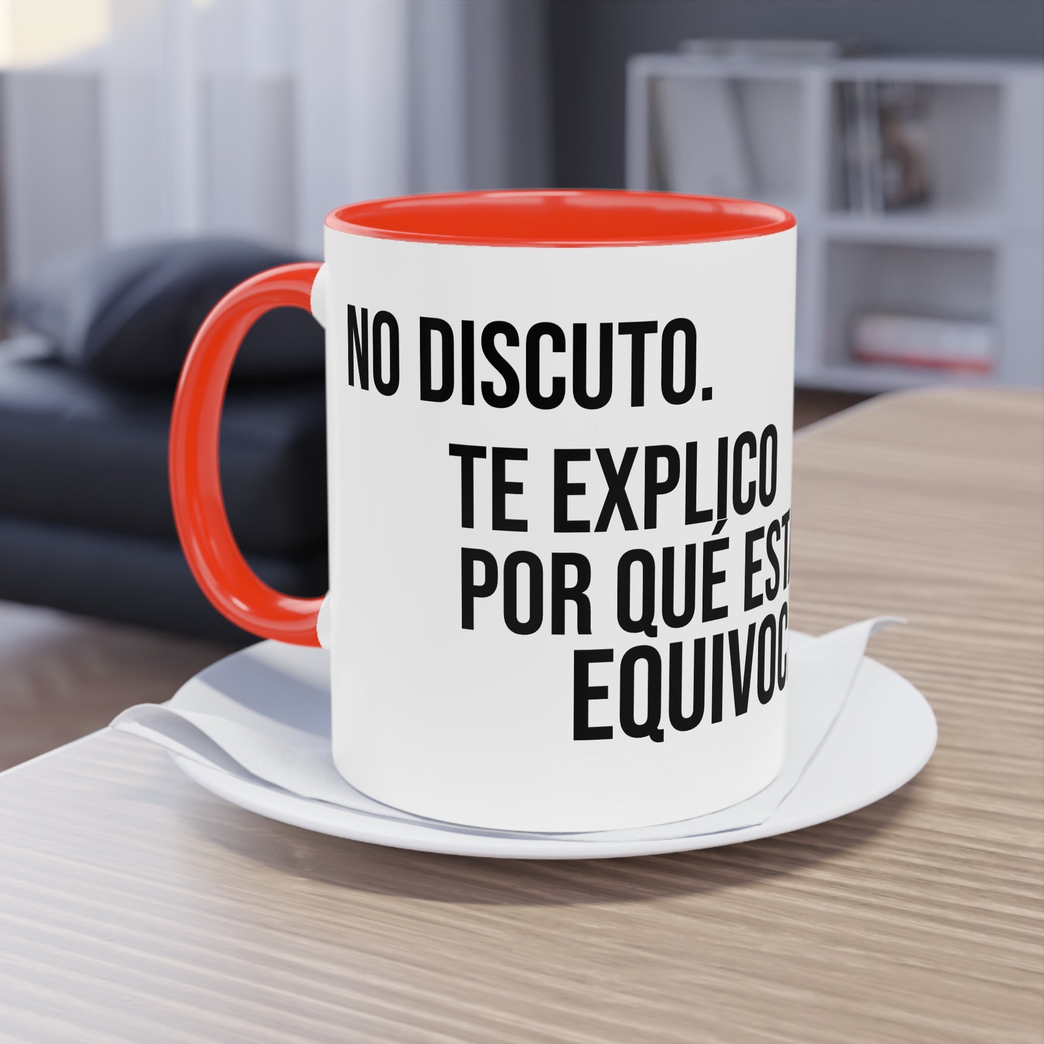 Taza No Discuto | Detallia