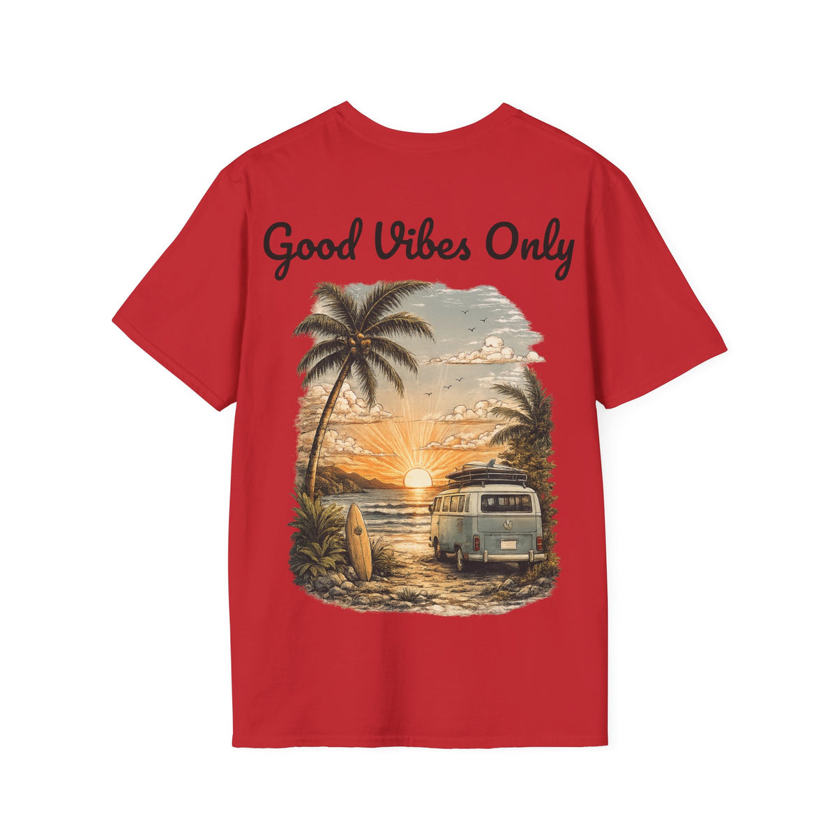 Camiseta "Good Vibes Only" | Detallia