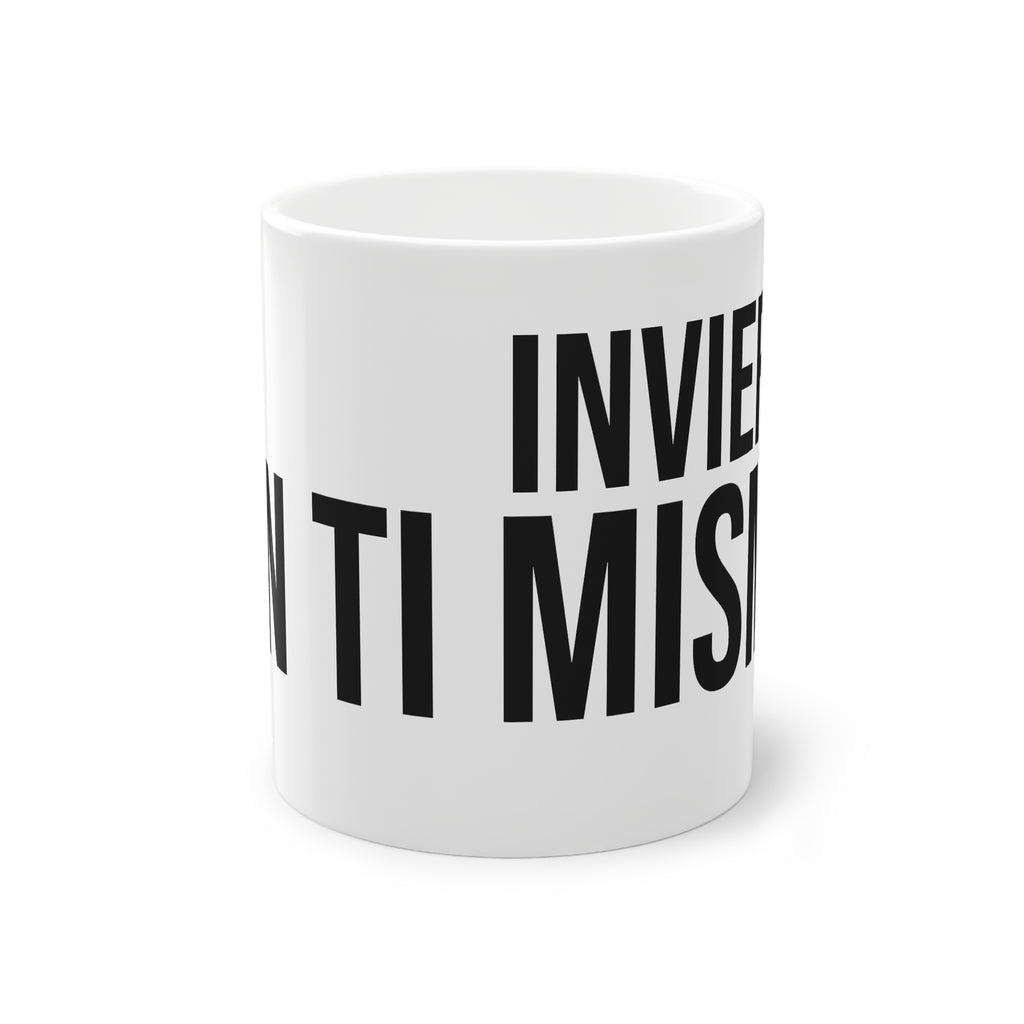 Taza "Invierte en Ti Mismo" | Detallia