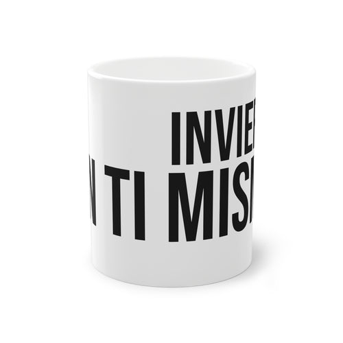 Taza "Invierte en Ti Mismo" | Detallia