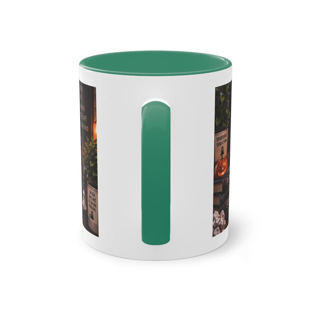 Taza No Hay Café de Halloween | Detallia