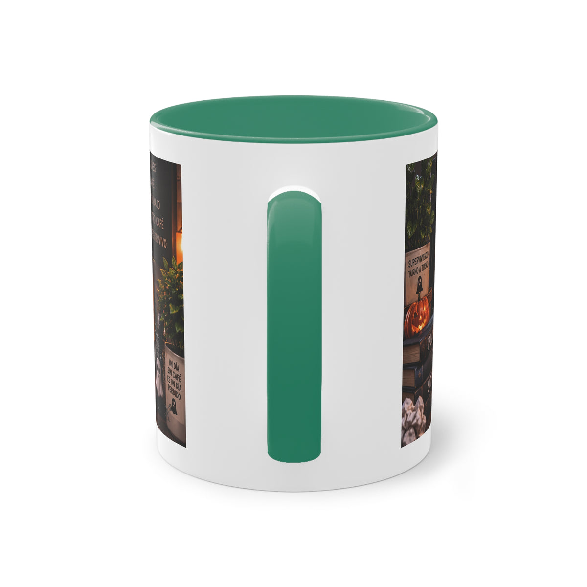 Taza No Hay Café de Halloween | Detallia