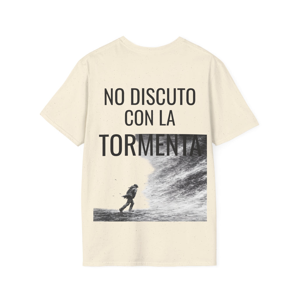 Camiseta "No Discuto Con La Tormenta" | Detallia