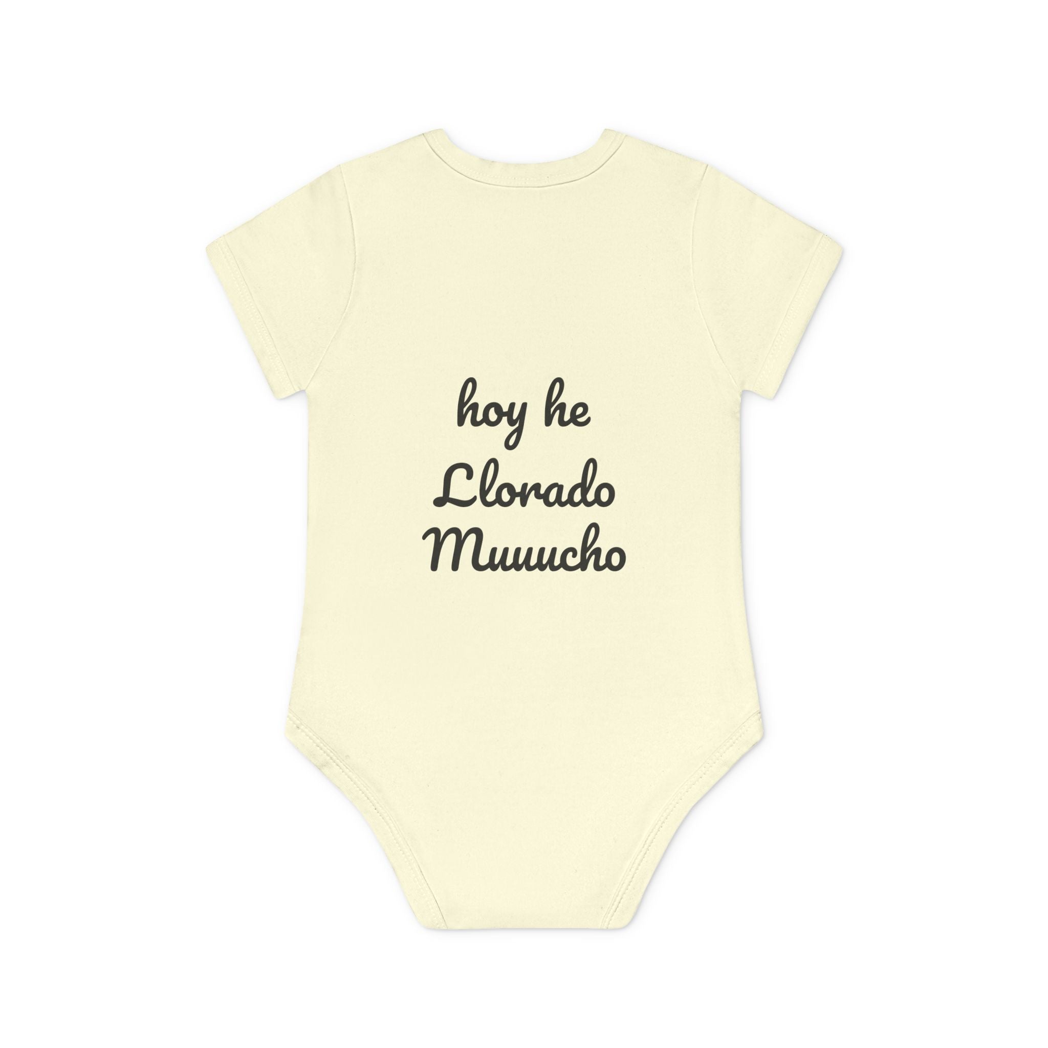 Body Bebé "El que no Llora no Mama" | Detallia