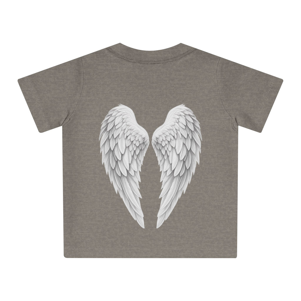 Camiseta Bebé "Alas de Libertad" | Detallia