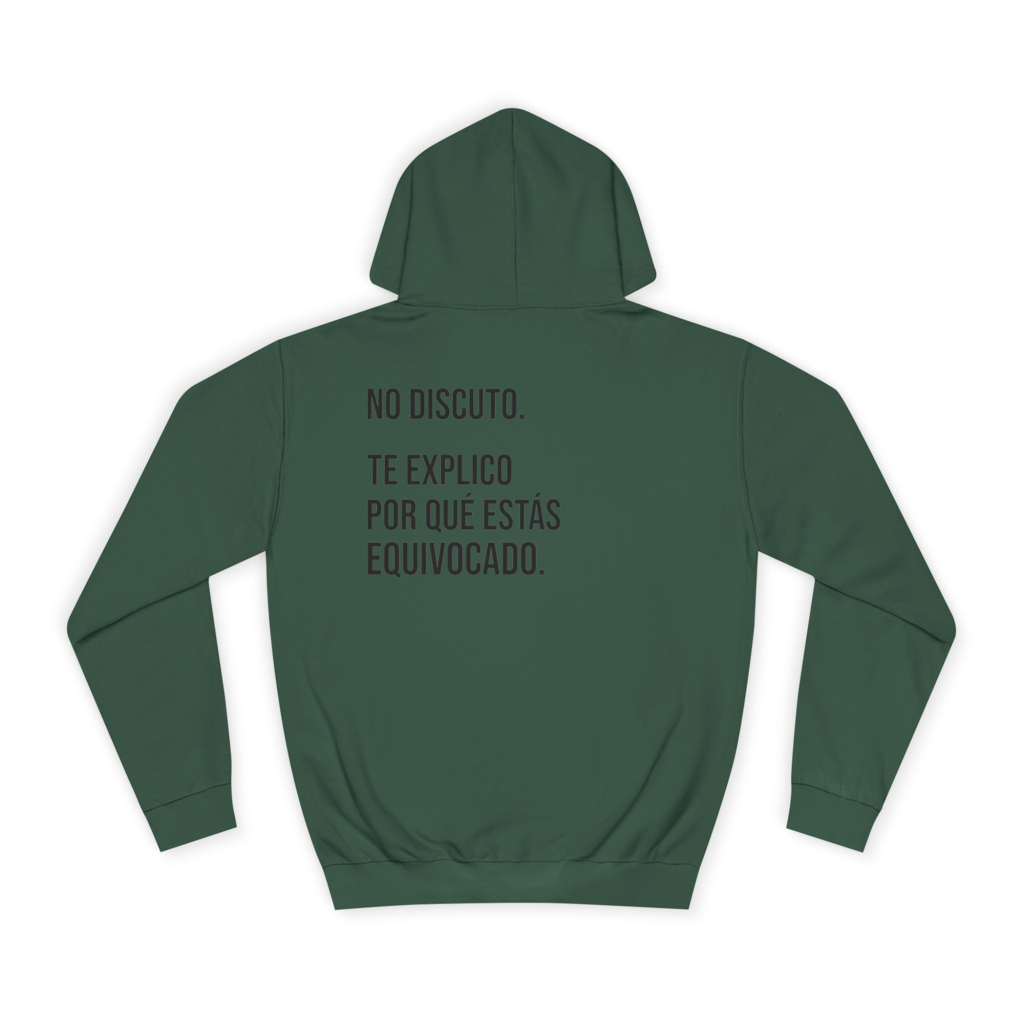 Sudadera No Discuto | Detallia