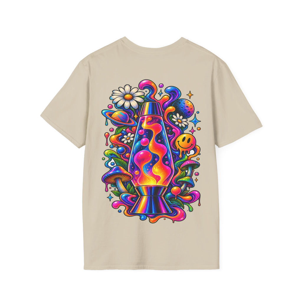 Camiseta Lámpara de Lava Psicodélica | Detallia