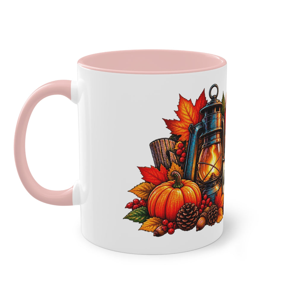 Taza – Otoño y Aventura/Detallia