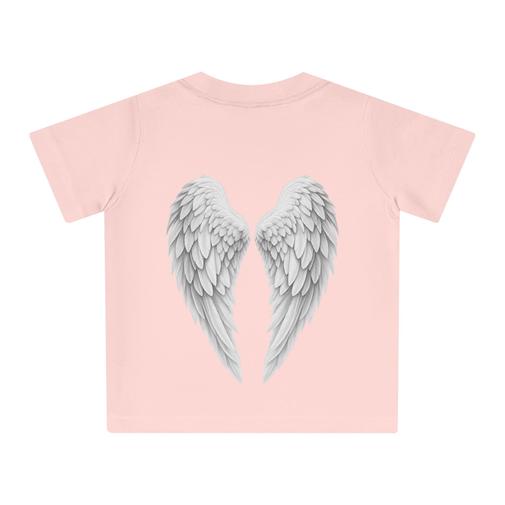 Camiseta Bebé "Alas de Libertad" | Detallia