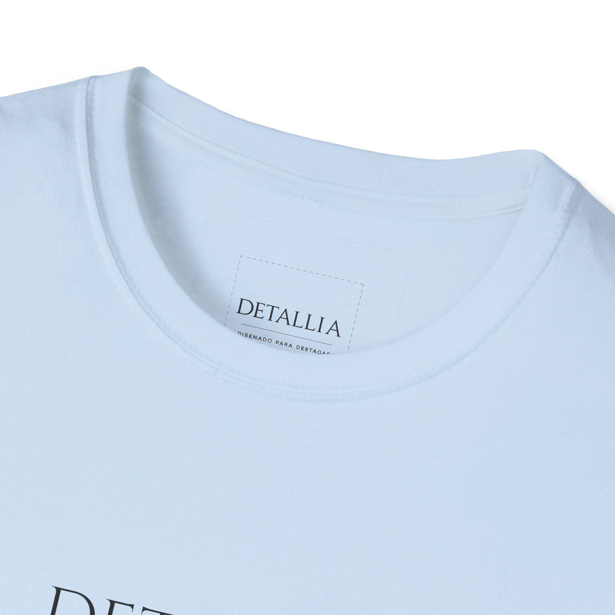 Camiseta Blanca Básica | Detallia