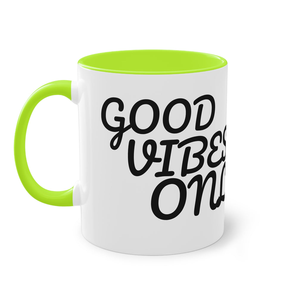 Taza "Good Vibes Only" | Detallia