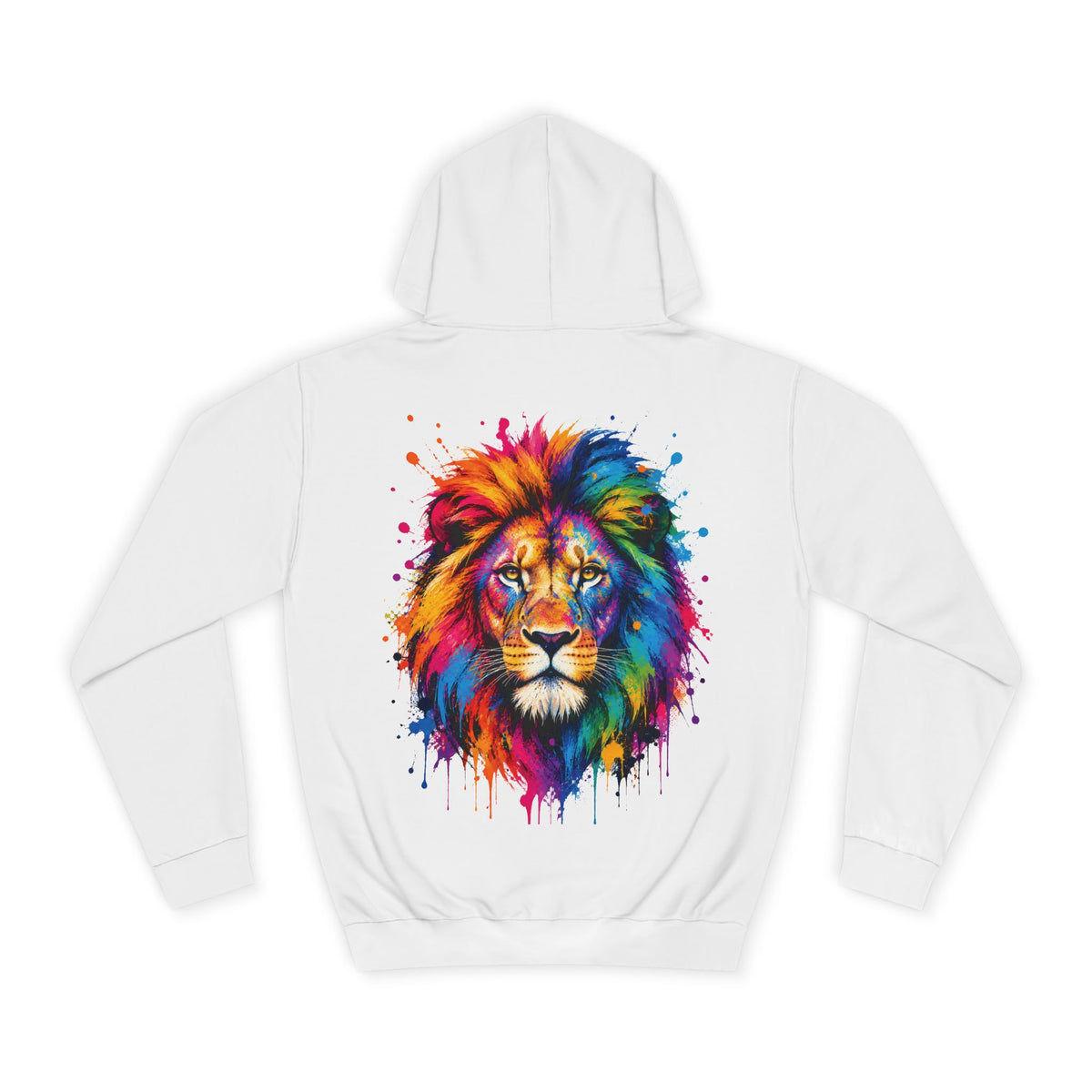 Sudadera León de Colores | Detallia