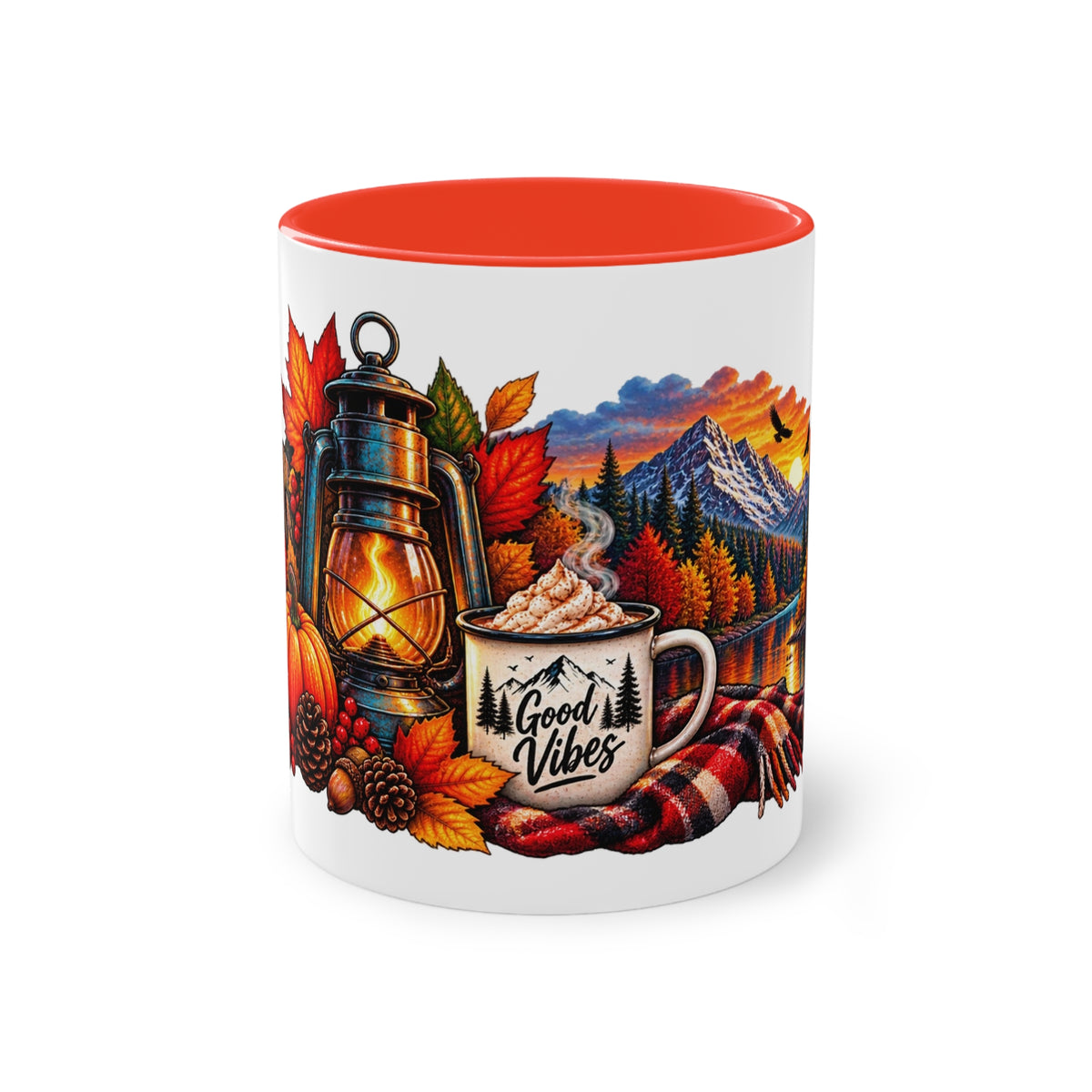 Taza – Otoño y Aventura/Detallia